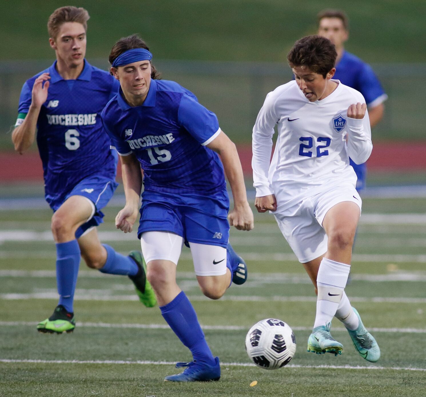 Duchesne at Lutheran St. Charles Boys Soccer